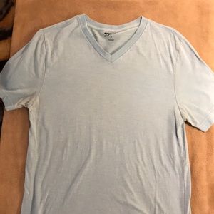 Light blue V-Neck